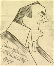 Caruso Cartoon